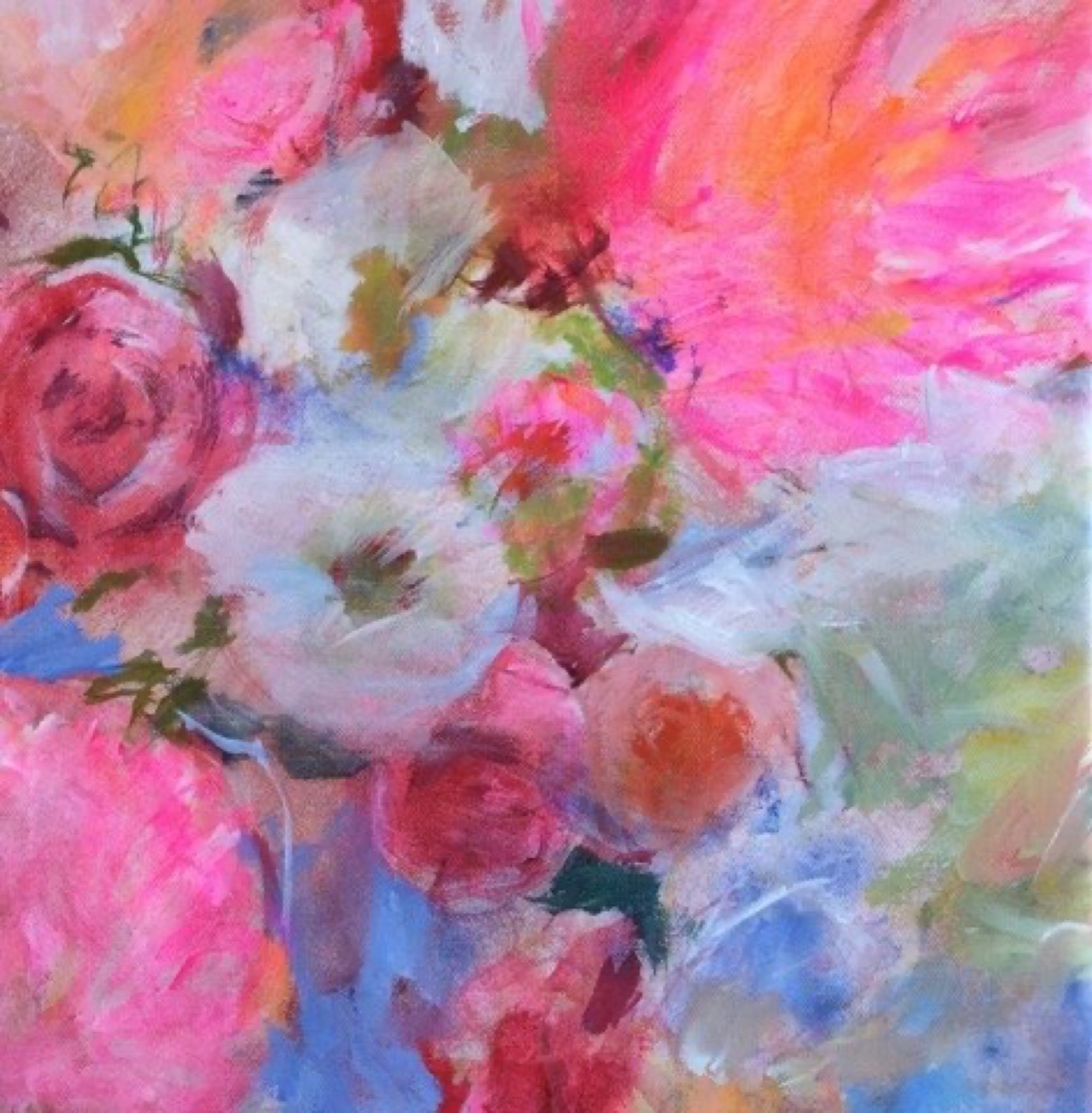 Blommor
